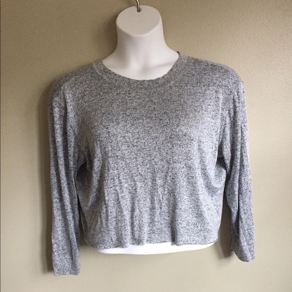 A&D Crop Sweater